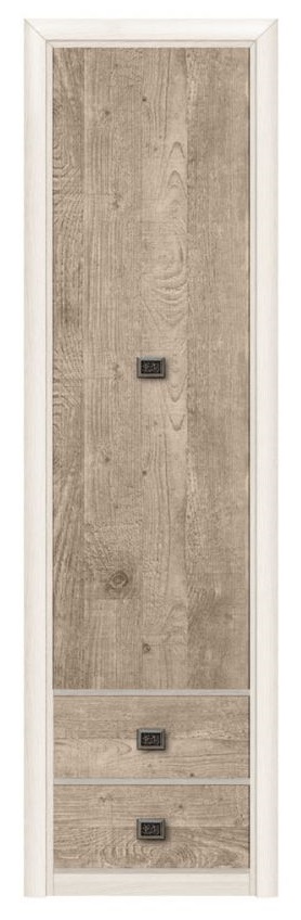 Фото Шкаф Коен REG1D2S от производителя Black Red White (БРВ) в Бахчисарае по цене 20&nbsp;370 ₽