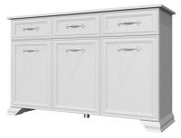 Комод Грация (3 ящ + 3 дв) (белый (Браво-мебель) ) в Бахчисарае от производителя 