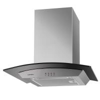 Вытяжка купольная Toro 60 (600х500хh500(980)) (Материал Металл/Стекло , Цвет Металлик/Черный) в Бахчисарае от производителя 