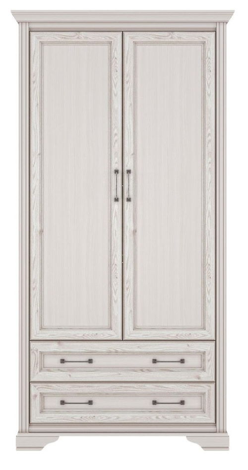 Фото Шкаф Stylius B169-SZF2D2S (109) двухдверный от производителя Black Red White (БРВ) в Бахчисарае по цене 48 610 ₽