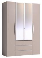 Шкаф Брауни (Brownie)-555 (160) четырехдверный (мокко, мокко-белый,(Глазов)) в Бахчисарае от производителя 