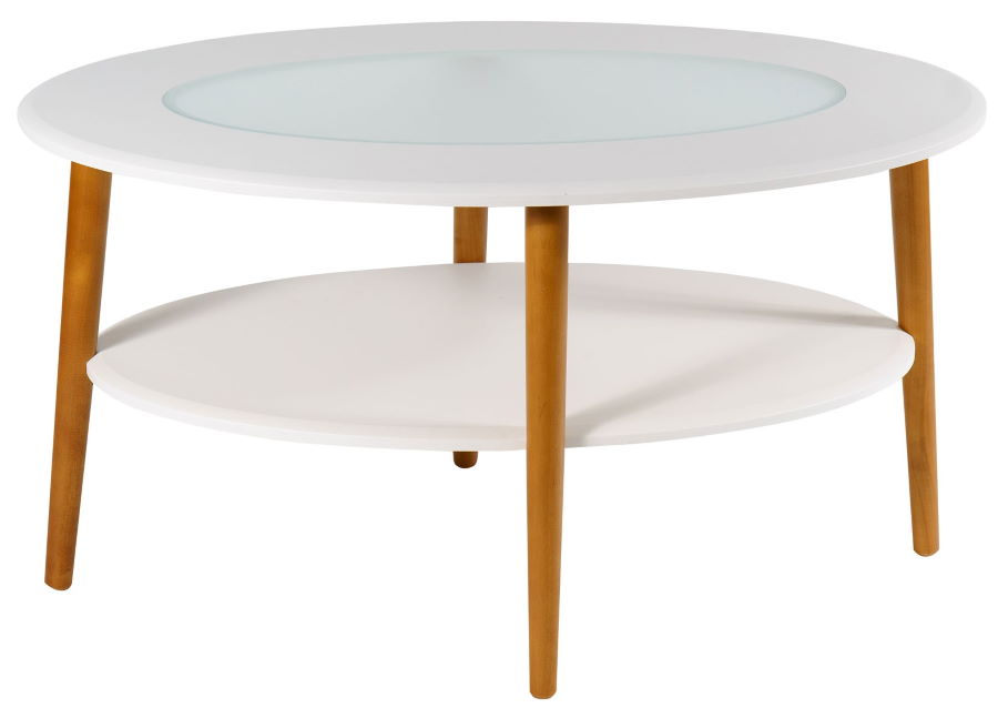 Фото Стол журнальный Эль (стекло) СЖС-01 от производителя Калифорния в Бахчисарае по цене 9 040 ₽