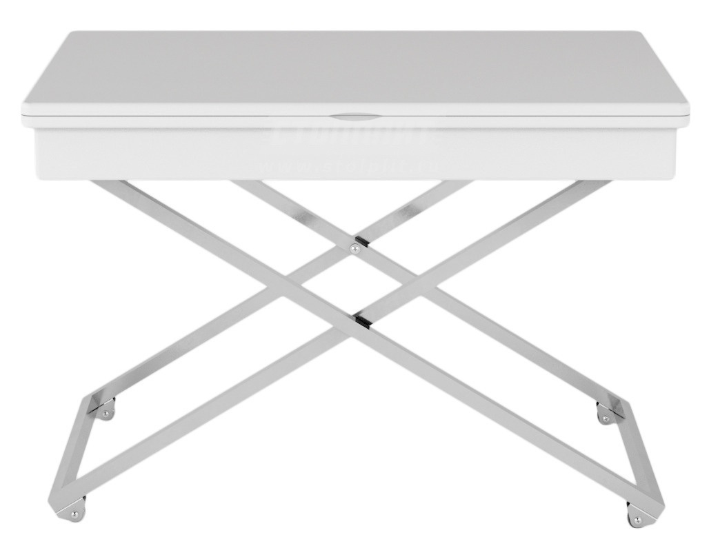 Фото Стол трансформируемый Андрэ Хром от производителя Калифорния в Бахчисарае по цене 16&nbsp;350 ₽