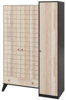 Фото  шкаф нео (138) трехдверный производитель Регина