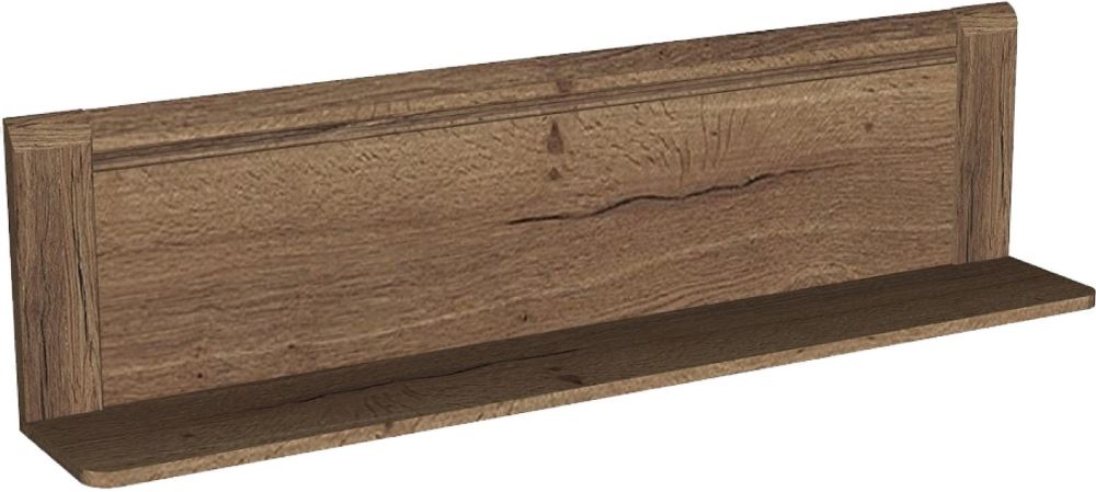 Фото Полка навесная Бруна Б-6 от производителя СБК в Бахчисарае по цене 1&nbsp;830 ₽