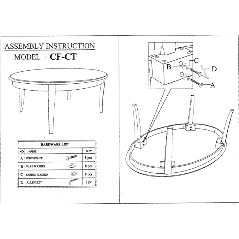 Фото Стол журнальный Signal California C от производителя Signal в Бахчисарае по цене 28 290 ₽