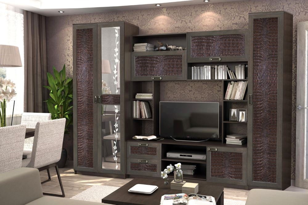 Фото Стенка Аллегро вар.№6 Кайман (Caiman) от производителя Диал в Бахчисарае по цене 25&nbsp;150 ₽