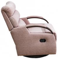 Кресло-качалка Фараон ( ткань-в ассортименте , орех (НТКО) ) в Бахчисарае от производителя 
