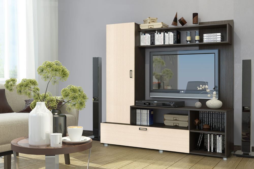 Фото Стенка Аллегро вар.№8 от производителя Диал в Бахчисарае по цене 7&nbsp;480 ₽