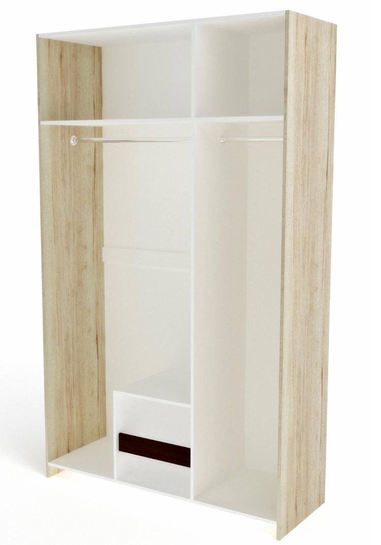 Фото Шкаф Мале (137) трехдверный от производителя СБК в Бахчисарае по цене 38 770 ₽