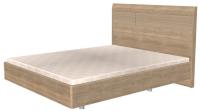 Фото dvuspalnye-krovati кровать двуспальная мелисса кр-2803 (см 160х200) с ламельным основанием производитель Лером