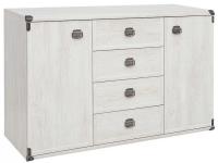 Фото mebel-dlya-gostinits тумба индиана jkom2d4s производитель Black Red White (БРВ)