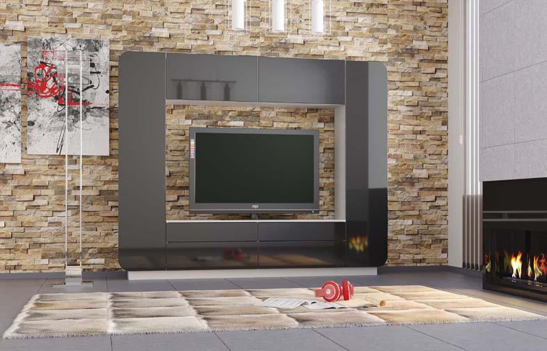 Фото Стенка Лаванда-2 от производителя Олмеко в Бахчисарае по цене 31&nbsp;570 ₽