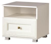 Тумба прикроватная Белла 248 (белый, ясень белый (Яна) ) в Бахчисарае от производителя 
