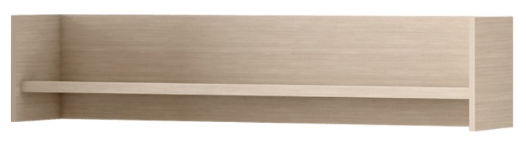 Фото Полка навесная Лира 46 от производителя Яна в Бахчисарае по цене 3&nbsp;590 ₽