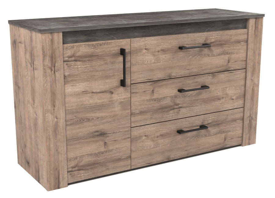 Фото Комод Денвер от производителя СБК в Бахчисарае по цене 18&nbsp;380 ₽