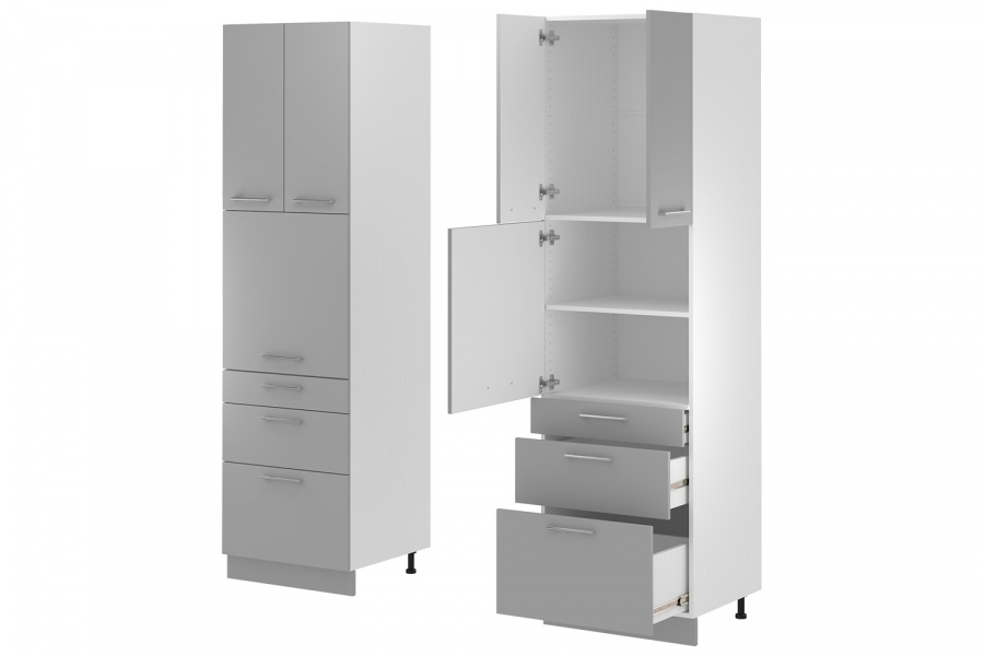 Фото Кухня Бронкс пенал ПСВ-63 от производителя Леко в Бахчисарае по цене 17 540 ₽