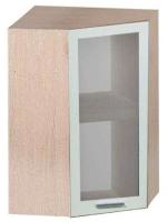 Кухня Модерн шкаф навесной ШКН600УТВ (дуб молочный, оранж,(Бител)) в Бахчисарае от производителя 