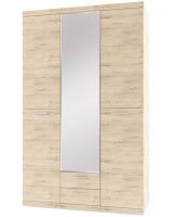 Фото raspashnoy-shkaf шкаф 3d2s оскар (oskar) (135) трехдверный производитель Анрэкс