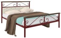 Фото derevyannye-krovati кровать односпальная эсмеральда plus мягкая (см 120х190) трубка металл производитель Милсон