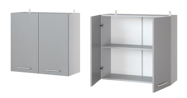 Фото Кухня Парма шкаф навесной А-80 от производителя Леко в Бахчисарае по цене 5 530 ₽