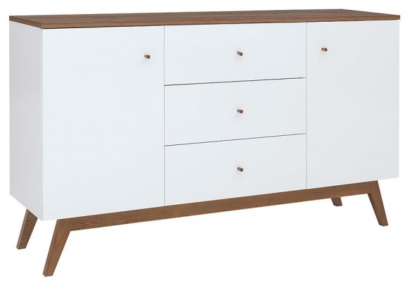 Фото Тумба Heda KOM2D3S от производителя Black Red White (БРВ) в Бахчисарае по цене 28 400 ₽