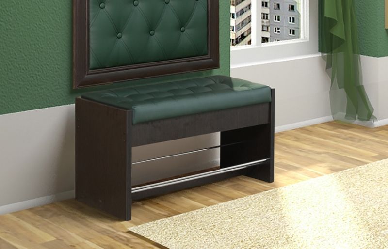 Фото Тумба для обуви Визит-1 от производителя Марибель в Бахчисарае по цене 3&nbsp;880 ₽