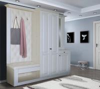 prikhozhie-nabory-komplekty прихожая визит-2 к-2 производитель Марибель