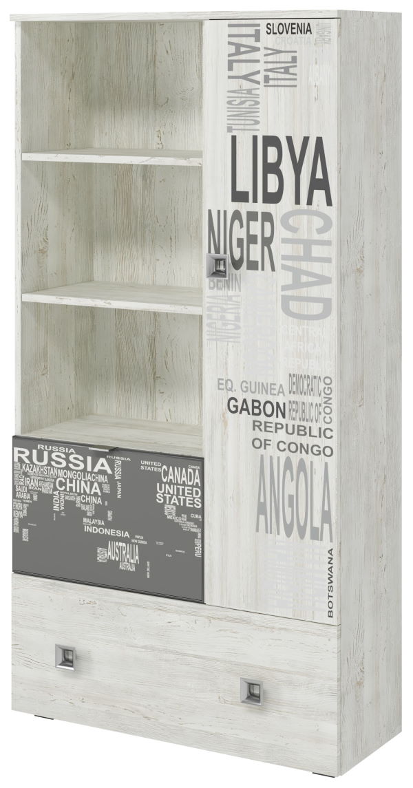 Фото Шкаф книжный Поло от производителя Регина в Бахчисарае по цене 9 430 ₽