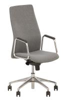 Фото kresla-kompyuternye кресло для руководителя соло (solo) steel es (алюминий) производитель Новый стиль