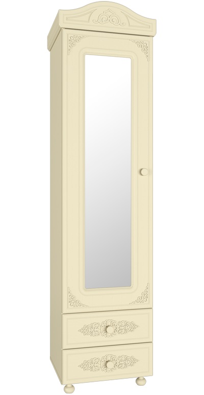 Фото Шкаф-пенал Ассоль плюс АС-1 с зеркалом от производителя Компасс в Бахчисарае по цене 28&nbsp;310 ₽