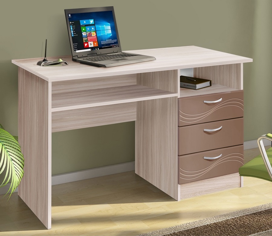 Фото Стол письменный Бриз МДФ от производителя Диал в Бахчисарае по цене 5 440 ₽