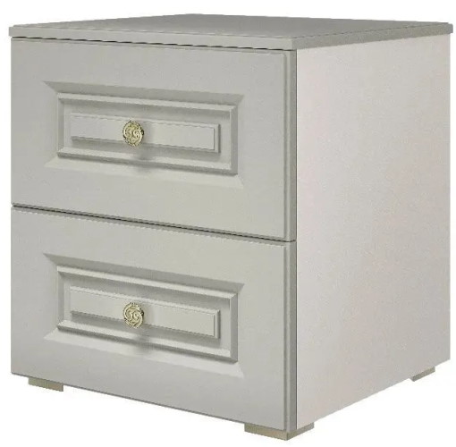 Фото Тумба прикроватная Олимп (2 ящ.) от производителя Браво-мебель в Бахчисарае по цене 7 220 ₽