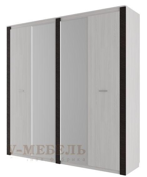 Фото Шкаф Гамма-20 (216) четырехдверный от производителя SV-мебель в Бахчисарае по цене 30 560 ₽