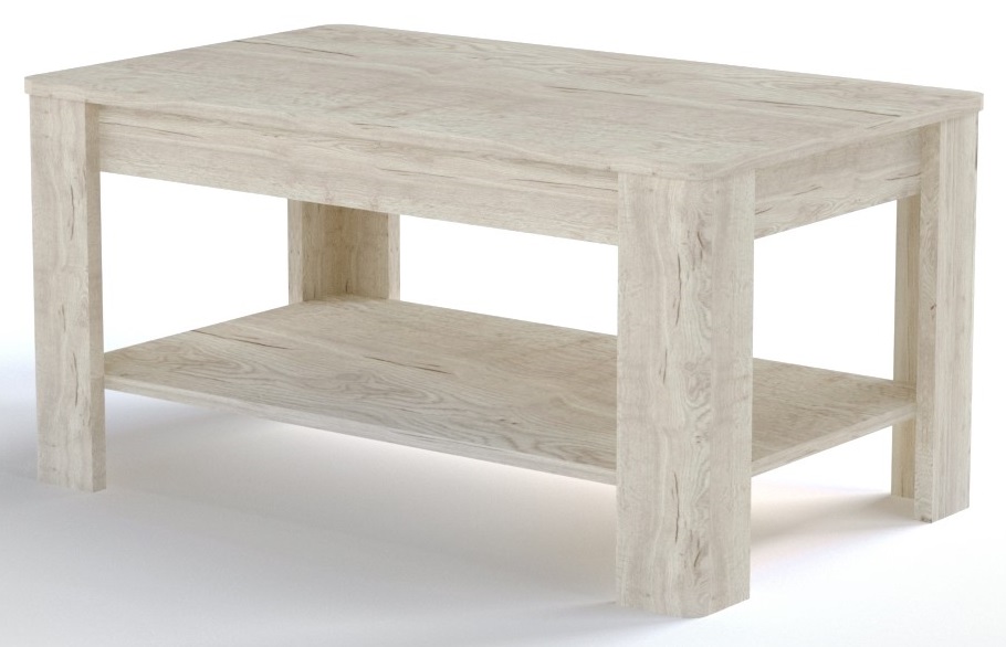 Фото Стол журнальный Кёльн-2 в Бахчисарае по цене 5 360 ₽ от производителя СБК, код товара 2000001713587, 2000001713594, 2000001713600, 2000001713617, 2000001713624 шт Фото Стол журнальный Кёльн-2 от производителя СБК в Бахчисарае по цене 5 360 ₽