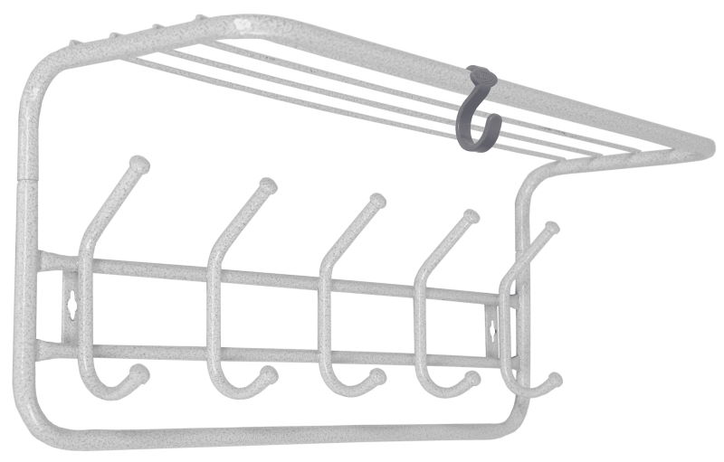 Фото Вешалка с полкой 60 от производителя Завод металлических изделий в Бахчисарае по цене 870 ₽