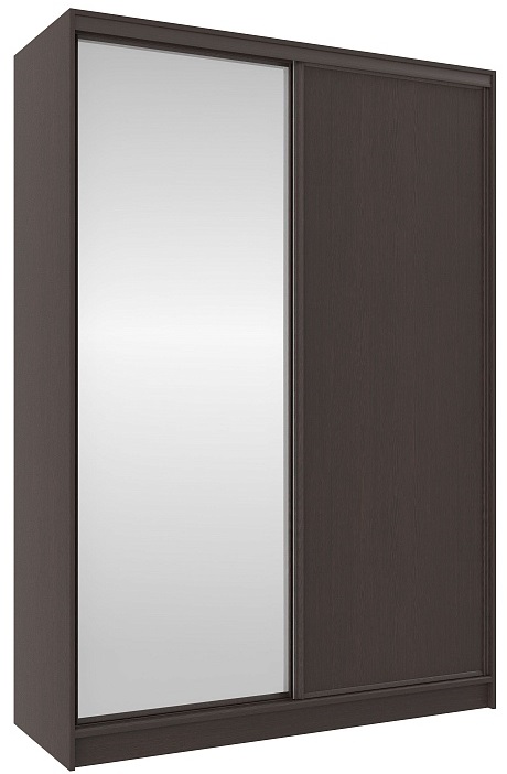 Фото Шкаф-купе 1350 Домашний (2 двери) от производителя Глазов в Бахчисарае по цене 27&nbsp;390 ₽