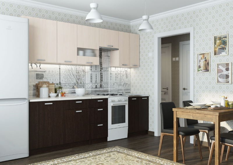 Фото Кухня Розалия (1,7) от производителя  в Бахчисарае по цене 16 490 ₽