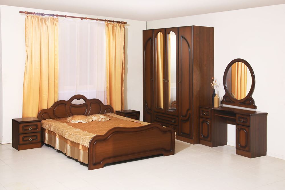 Фото Кровать двуспальная Кэт-2 Эвита (СМ 140х200) не комплектуется настилом от производителя Диал в Бахчисарае по цене 12 090 ₽