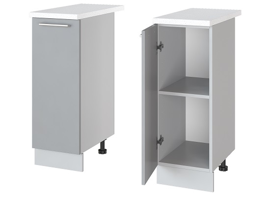 Фото Кухня Бронкс стол-рабочий Н-30 от производителя Леко в Бахчисарае по цене 2 830 ₽