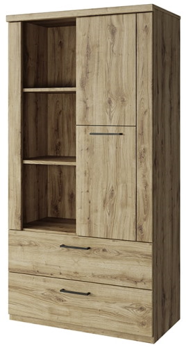 Фото Шкаф 1D2S3N Дорсет (Doorset) от производителя Анрэкс в Бахчисарае по цене 17 210 ₽