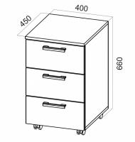 Фото  тумба к столу компьютерному №7  производитель SV-мебель