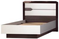 Фото mebel-dlya-khostelov кровать односпальная ронда 327 (см 90х200) с основанием производитель Яна