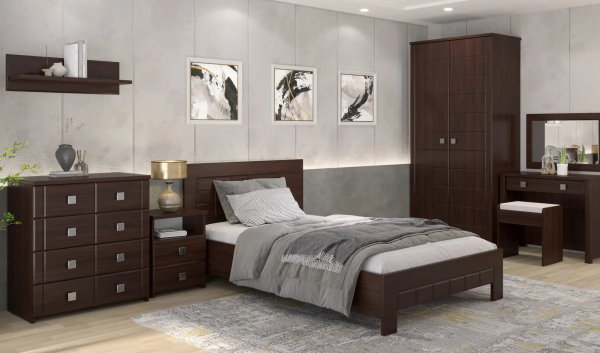 Фото Кровать односпальная Изабель ИЗ-710К (СМ 120х200) без основания от производителя Компасс в Бахчисарае по цене 17 100 ₽