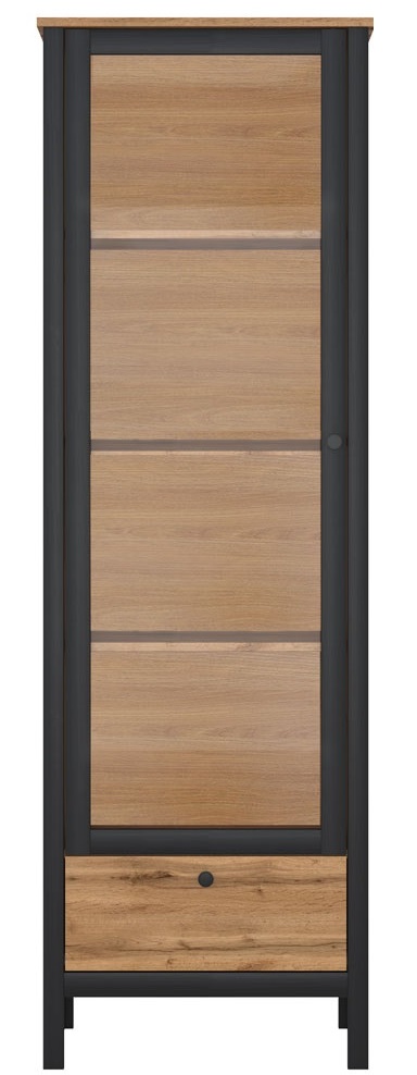 Фото Шкаф Loft REG1W1S от производителя Black Red White (БРВ) в Бахчисарае по цене 20 080 ₽