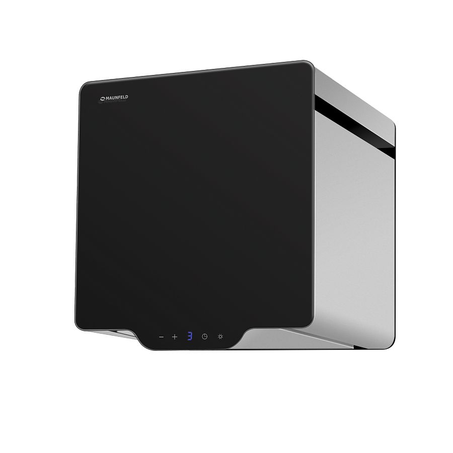 Фото Вытяжка островная Box Quadro 40 (380х420хh410) от производителя Maunfeld в Бахчисарае по цене 52 700 ₽