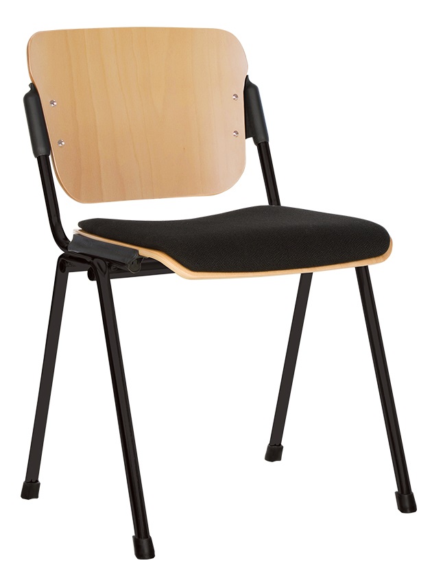 Фото Стул для посетителя Эра (Era) wood plus combi (крашенный) от производителя Новый стиль в Бахчисарае по цене 3 830 ₽