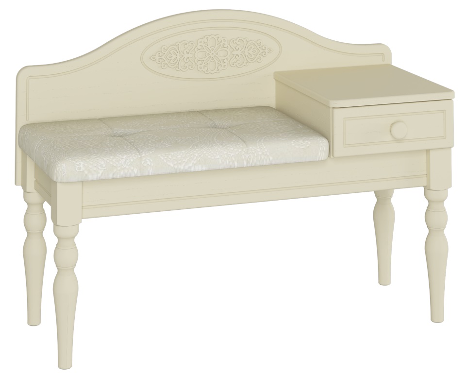 Фото Банкетка Ассоль плюс АС-41 (правая) от производителя Компасс в Бахчисарае по цене 17&nbsp;500 ₽