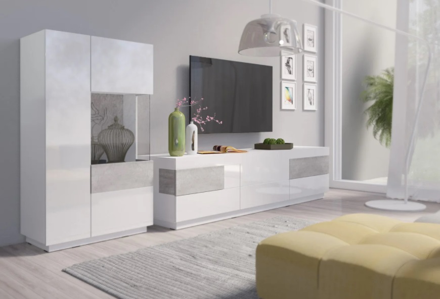 Фото Стенка typ 15 Silke от производителя Helvetia в Бахчисарае по цене 85&nbsp;100 ₽