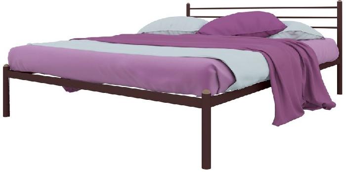 Кровать двуспальная Милана (СМ 160х200) трубка металл ( 160х200 , металл , медная шагрень , без подъемного мех. , без ящиков , без матраса (Милсон) ) Кровать двуспальная Милана (СМ 160х200) трубка металл ( 160х200 , металл , медная шагрень , без подъемного мех. , без ящиков , без матраса (Милсон) )